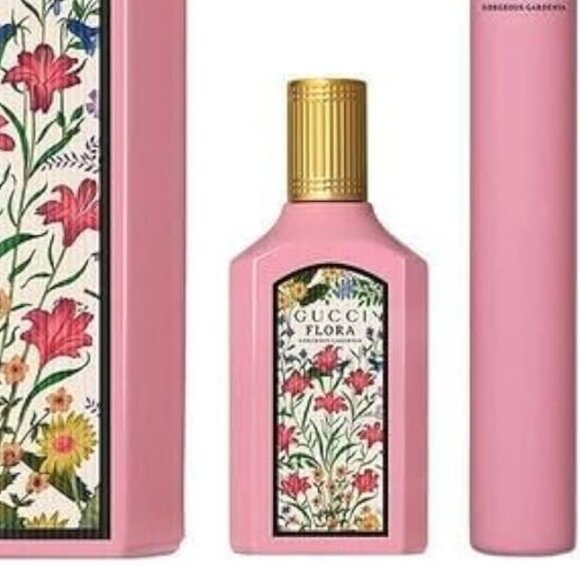 NWOT Gucci Flora Perfume for Women Mini Splashes 0.16 fl oz - Picture 3 of 3